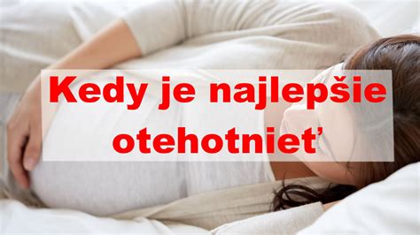Kedy môžem otehotnieť po prvom tehotenstve?